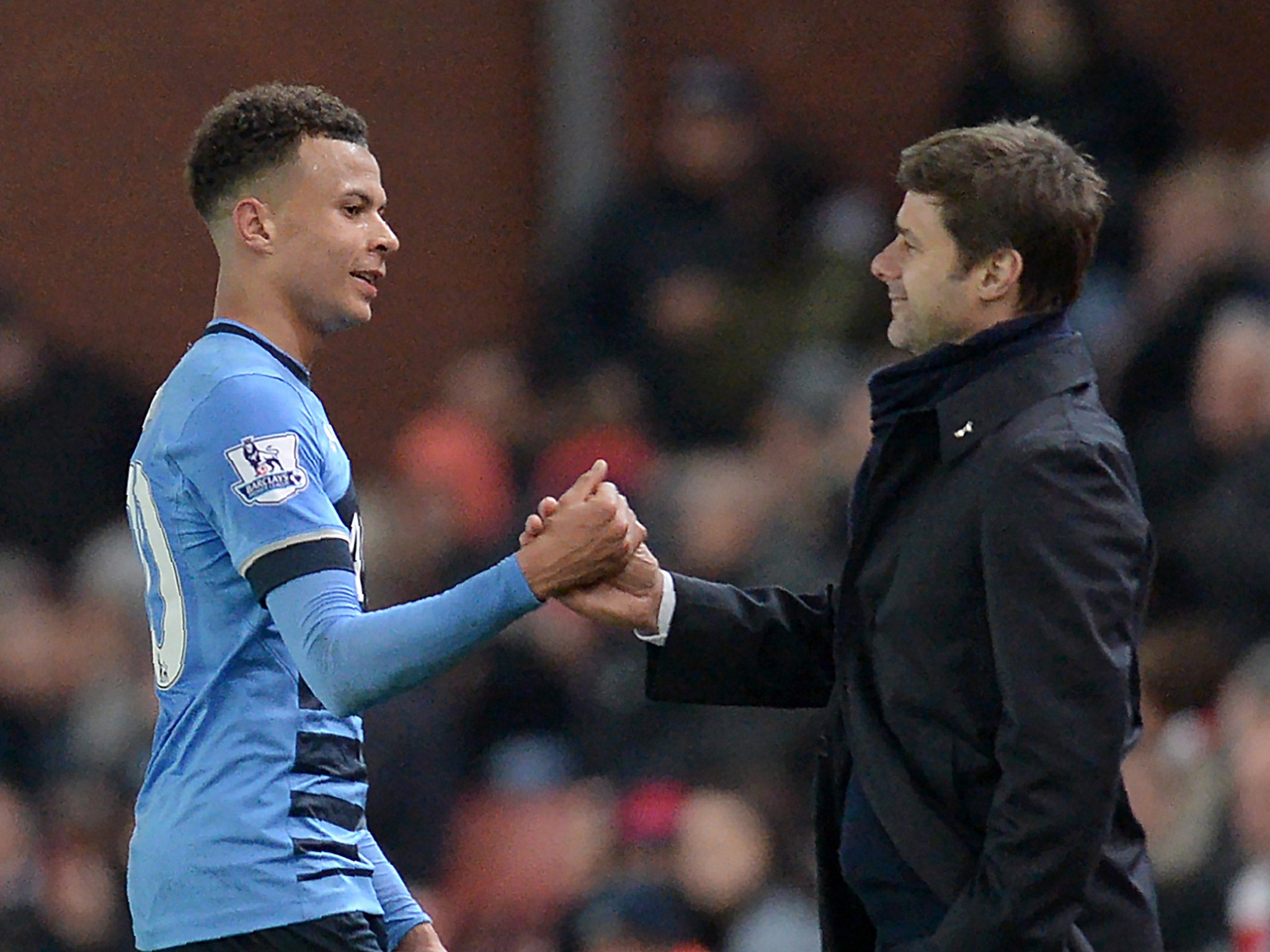 Dele Alli and Mauricio Pochettino, just two of the reasons to be cheerful for Spurs