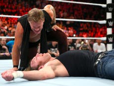 Read more

Gallows and Anderson attack Reigns, Jericho to face Ambrose at Payback