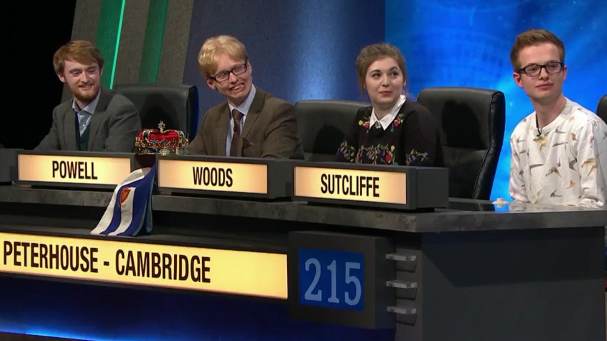 ‘University Challenge’ is ‘a window into an academic and intellectual world to be admired, but not to be a part of’