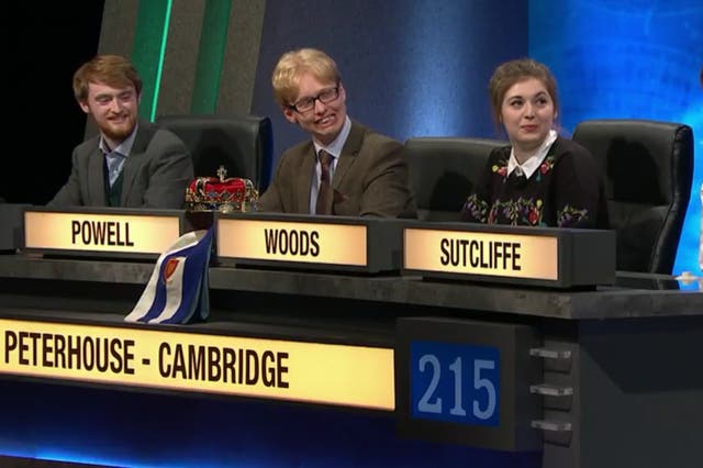 <p>‘University Challenge’ is ‘a window into an academic and intellectual world to be admired, but not to be a part of’ </p>