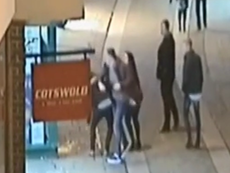 CCTV shows man punched to the ground in city centre attack