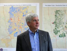 Michigan Governor Rick Snyder says he will drink Flint tap water for 30 days