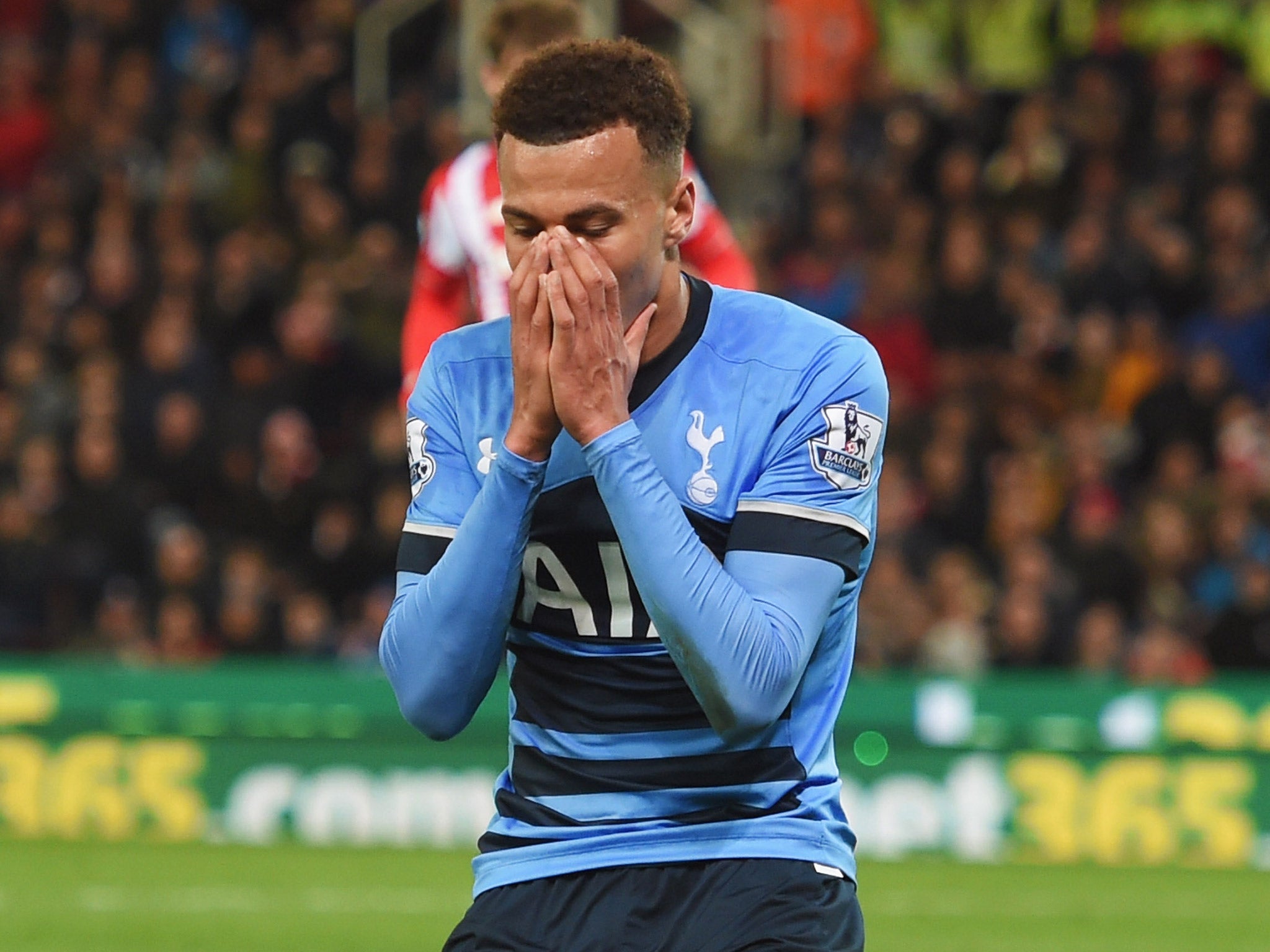 Dele Alli could miss the last three games of the season