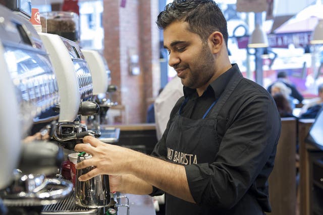 Pret a Manger reported sales up 14 per cent to £676.2 million in 2015