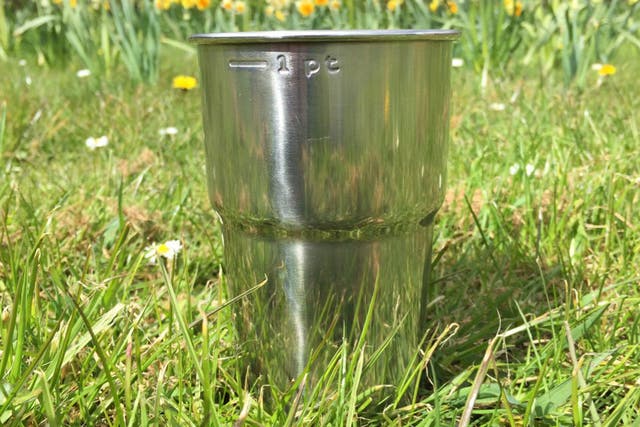 Organisers have ordered over 200,000 reusable cups made from Sheffield stainless steel and manufactured at APS in Birmingham