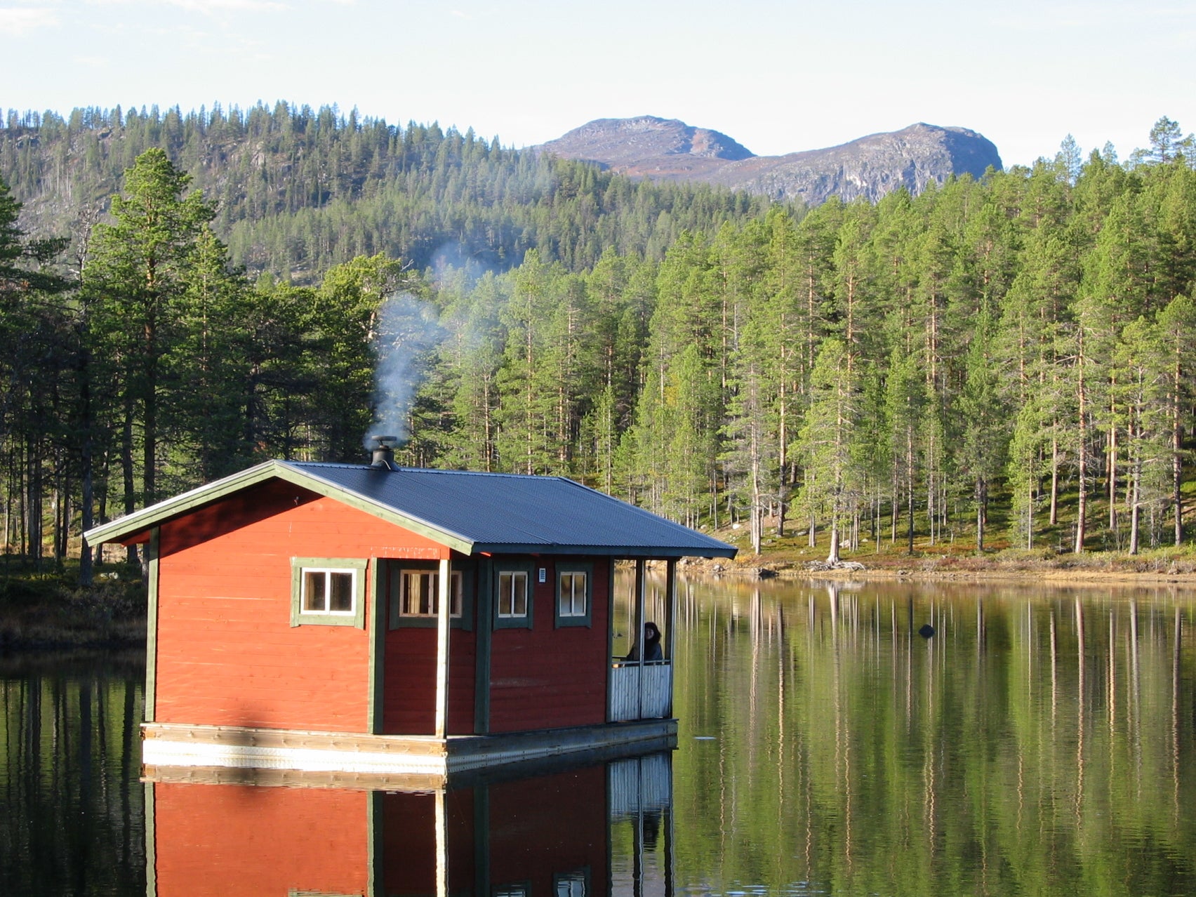 Aerrenjarka Mountain Lodge, Sweden