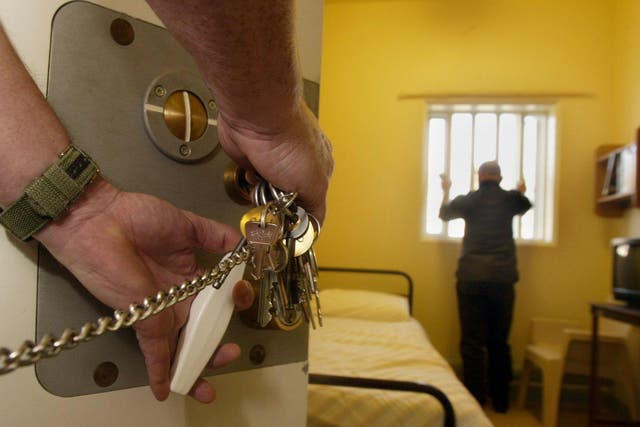 Staff cuts have made it harder to deal with the problems in Britain's prisons