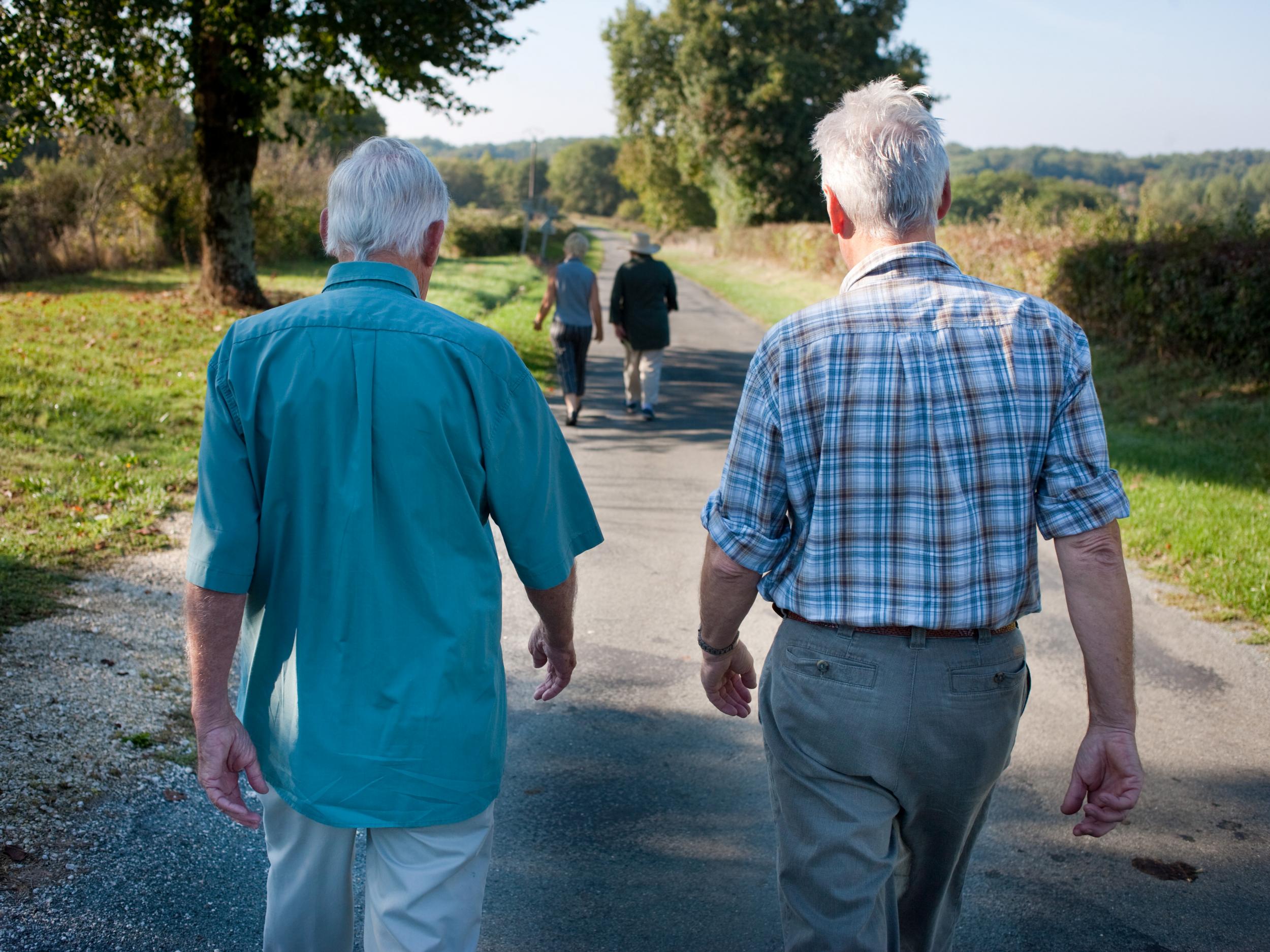 Many retired Britons currently reside in France