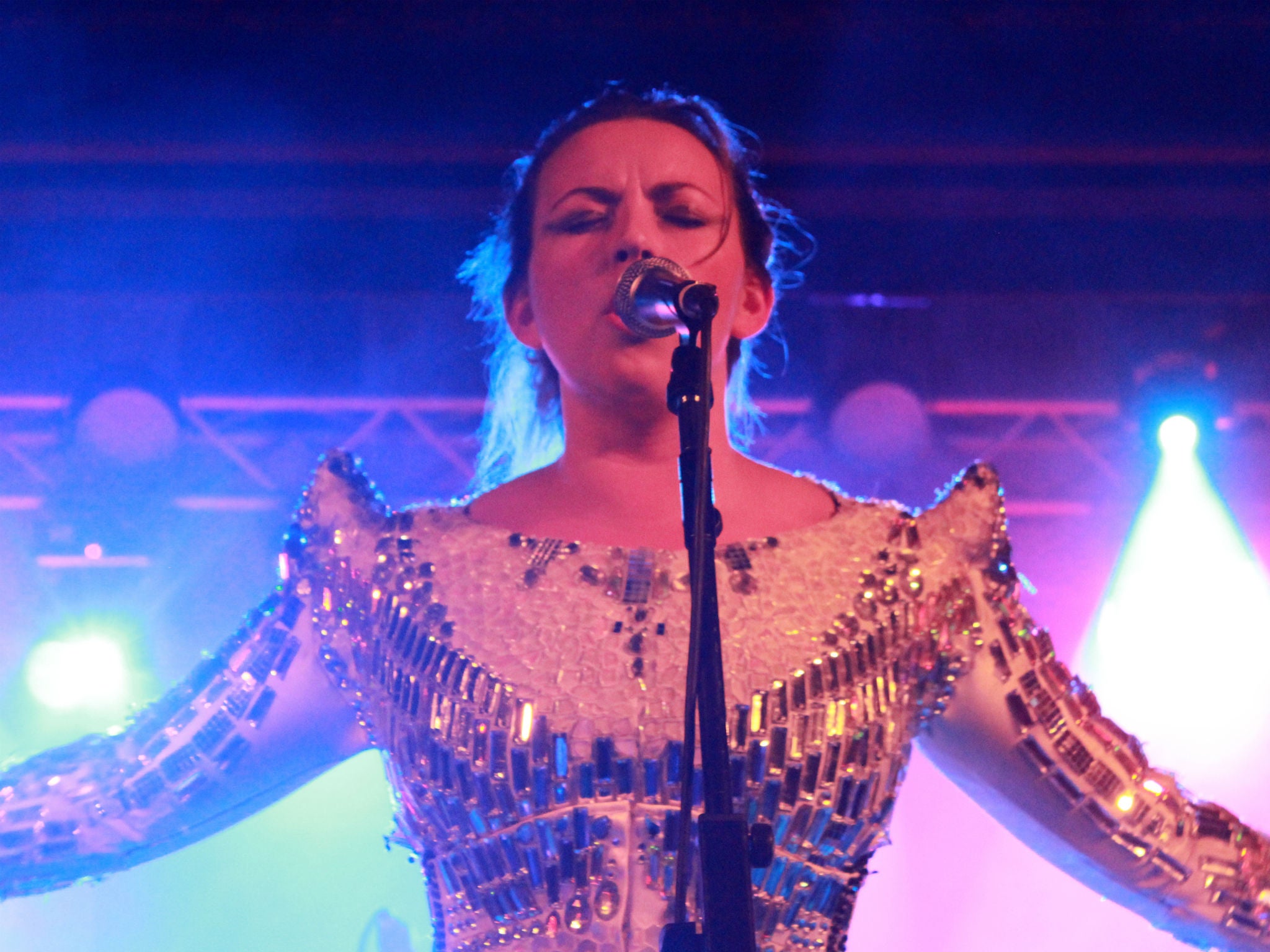 Charlotte Church performs at ATP curated by Stewart Lee