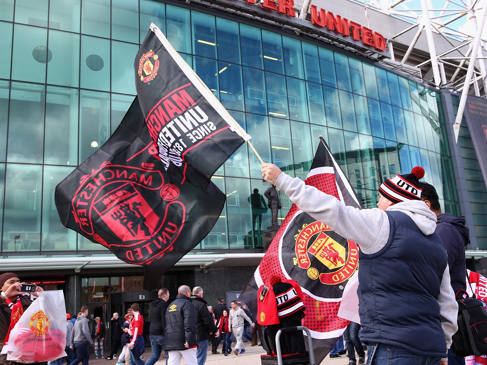 Manchester United fans face being stranded at Wembley after the FA Cup semi-final