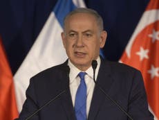 Benjamin Netanyahu tells people to 'calm down' over soldier shooting
