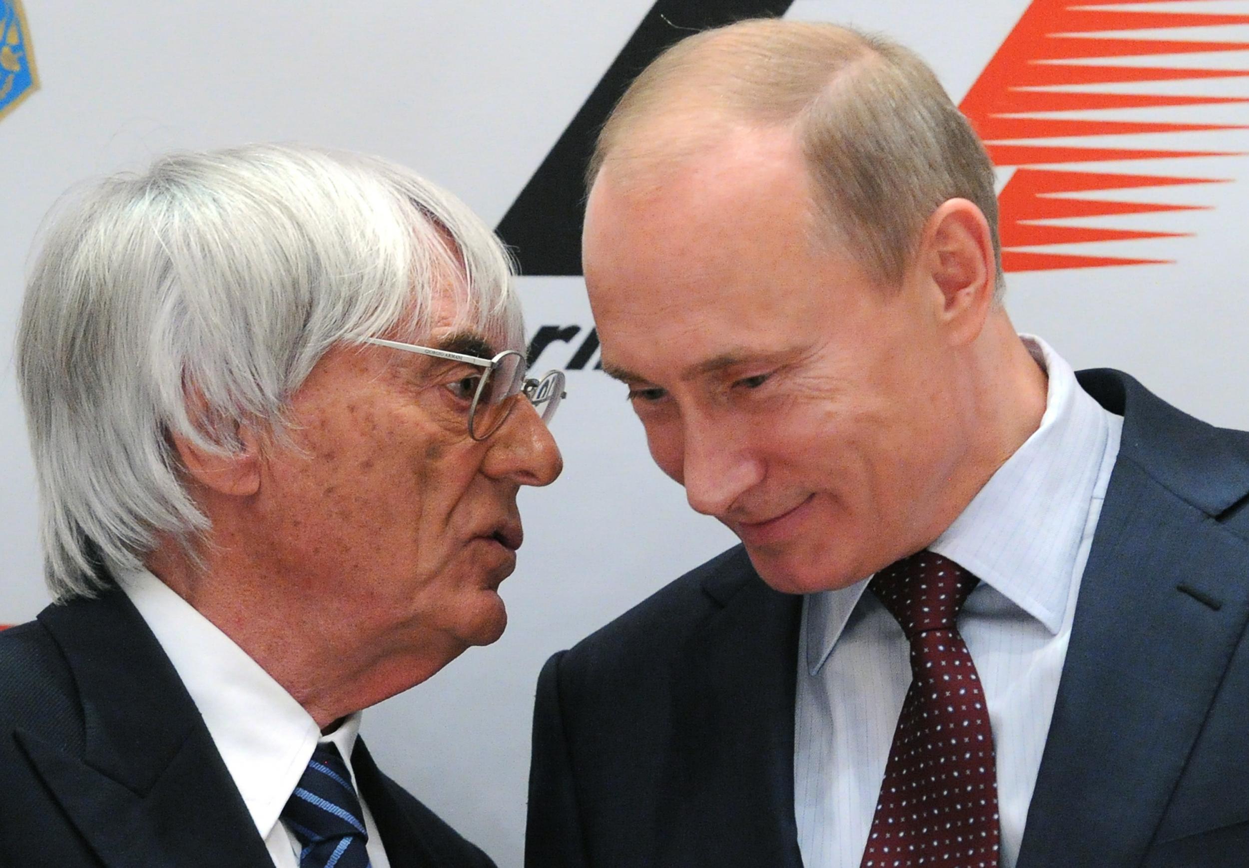 Bernie Ecclestone: The man who made F1 great