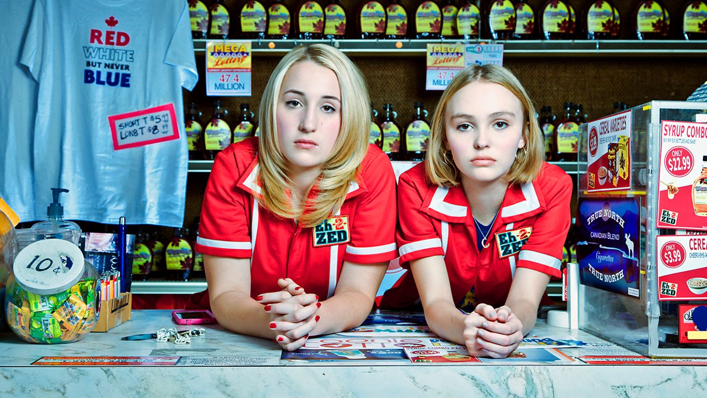 Yoga Blue Film - Kevin Smith 'kids film' Yoga Hosers slapped with adult certificate ...