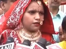 Indian woman refuses to marry man because there's no toilet in his house