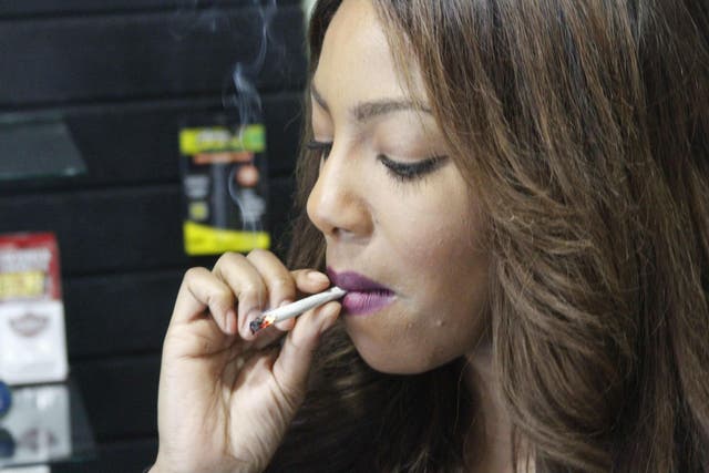 Charlo Greene quit her job as a television reporter to become an advocate for cannabis