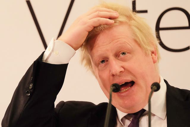 Boris Johnson had previously called the TTIP trade agreement 'Churchillian' in its brilliance
