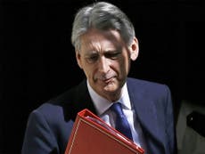 Philip Hammond made Chancellor in Theresa May's first Cabinet appointment