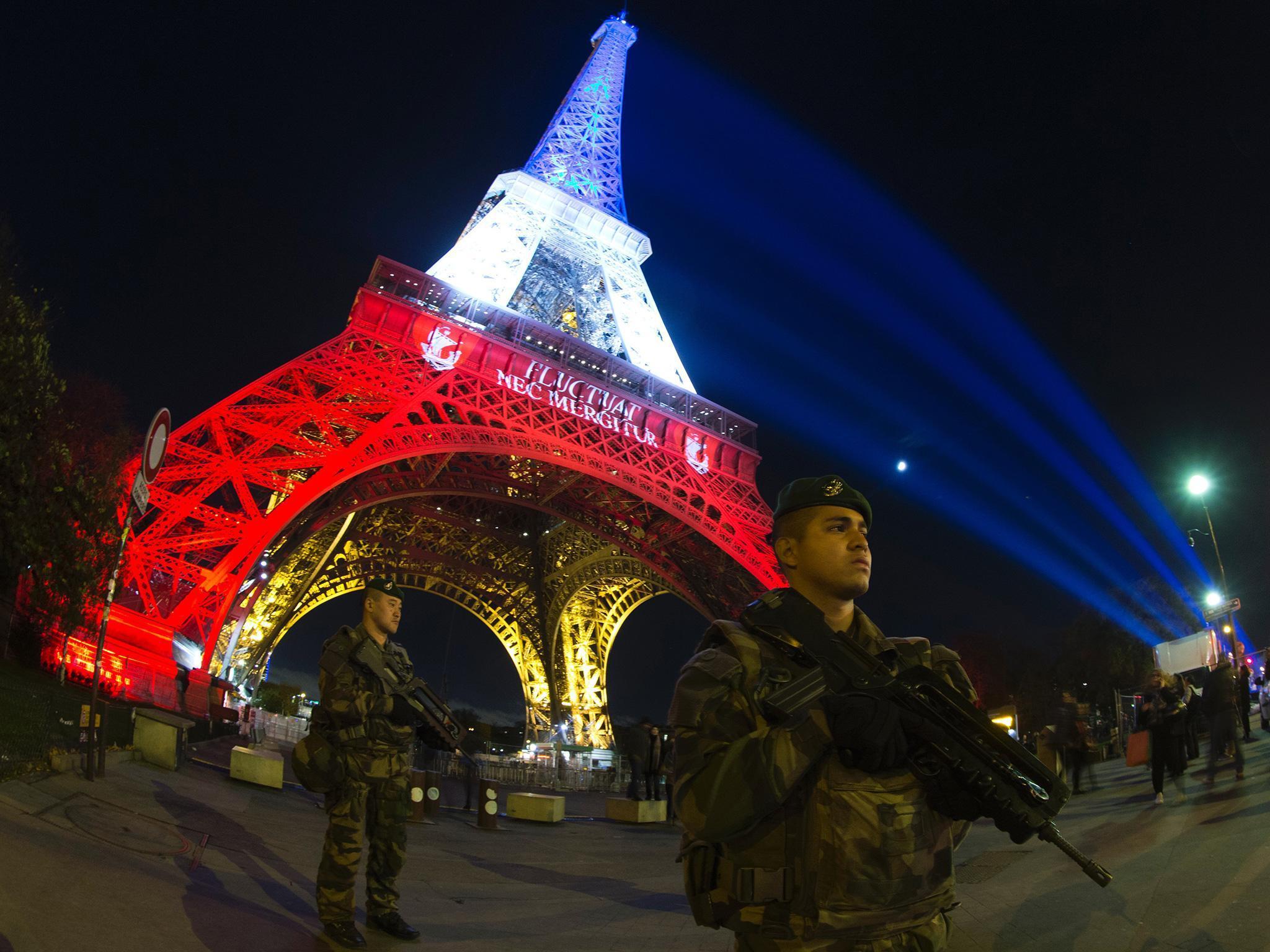 Paris loses £644m as tourists steer clear of the city after terror