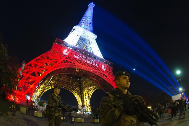 Heightened security following last year’s terror attacks is mirrored by tourists’ continuuing reluctance to visit the French capital