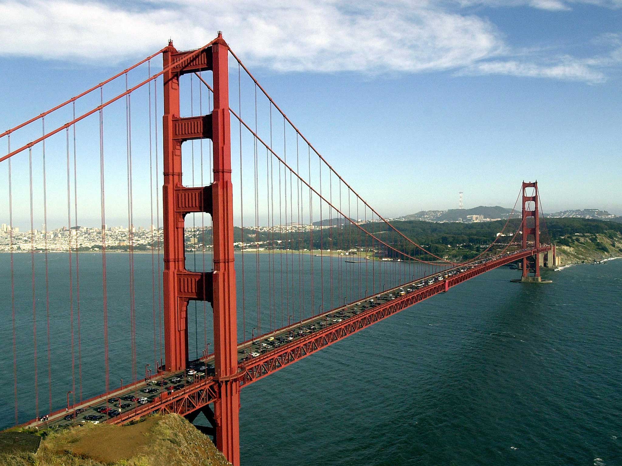 The Golden Gate Bridge, San Francisco