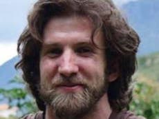 Body of missing British tourist Harry Greaves found two weeks after he set off on solo hike in Peru