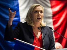 EU referendum: Marine Le Pen to campaign for Brexit on UK visit