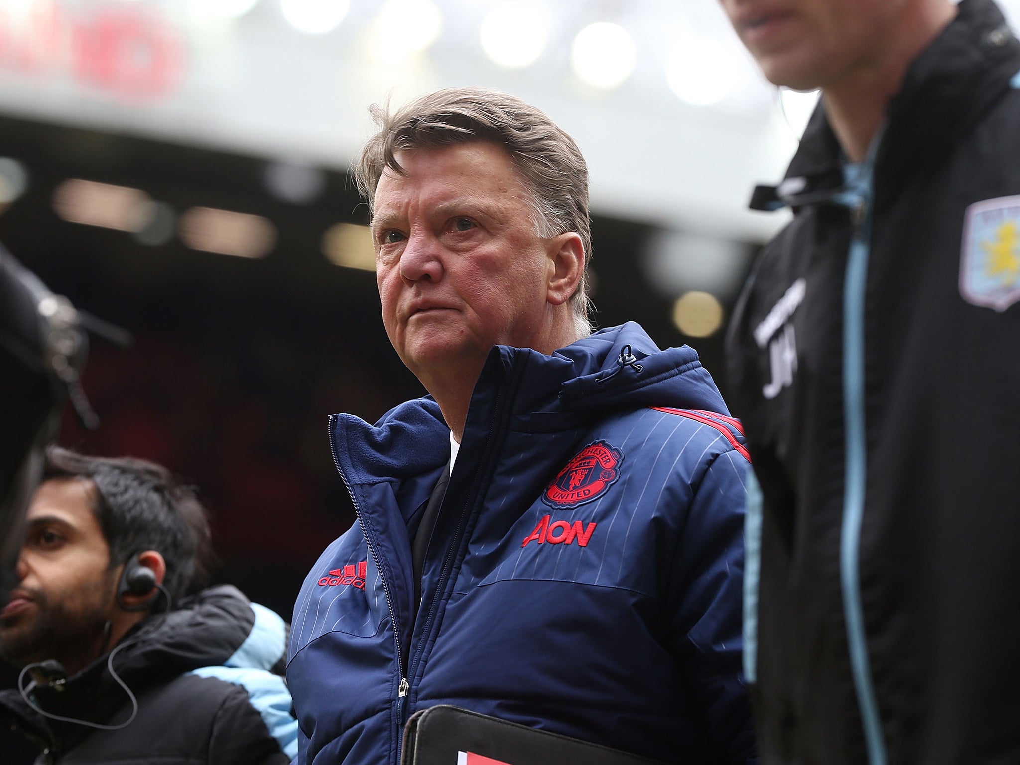 Van Gaal has made another call for 'creative' additions to his squad