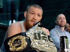 Read more

McGregor to miss out on $1m