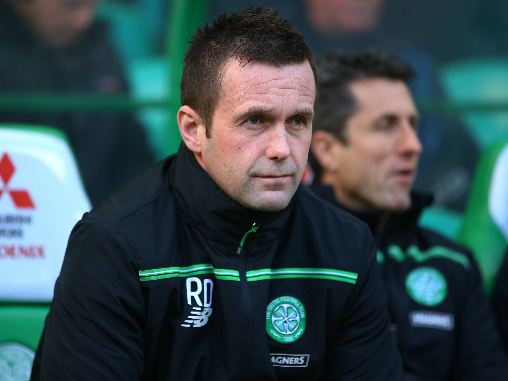 Celtic manager Ronny Deila