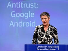 EU hits Google with competition charges over Android