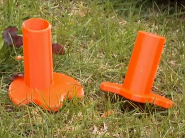 Phillip's 3D printed feet