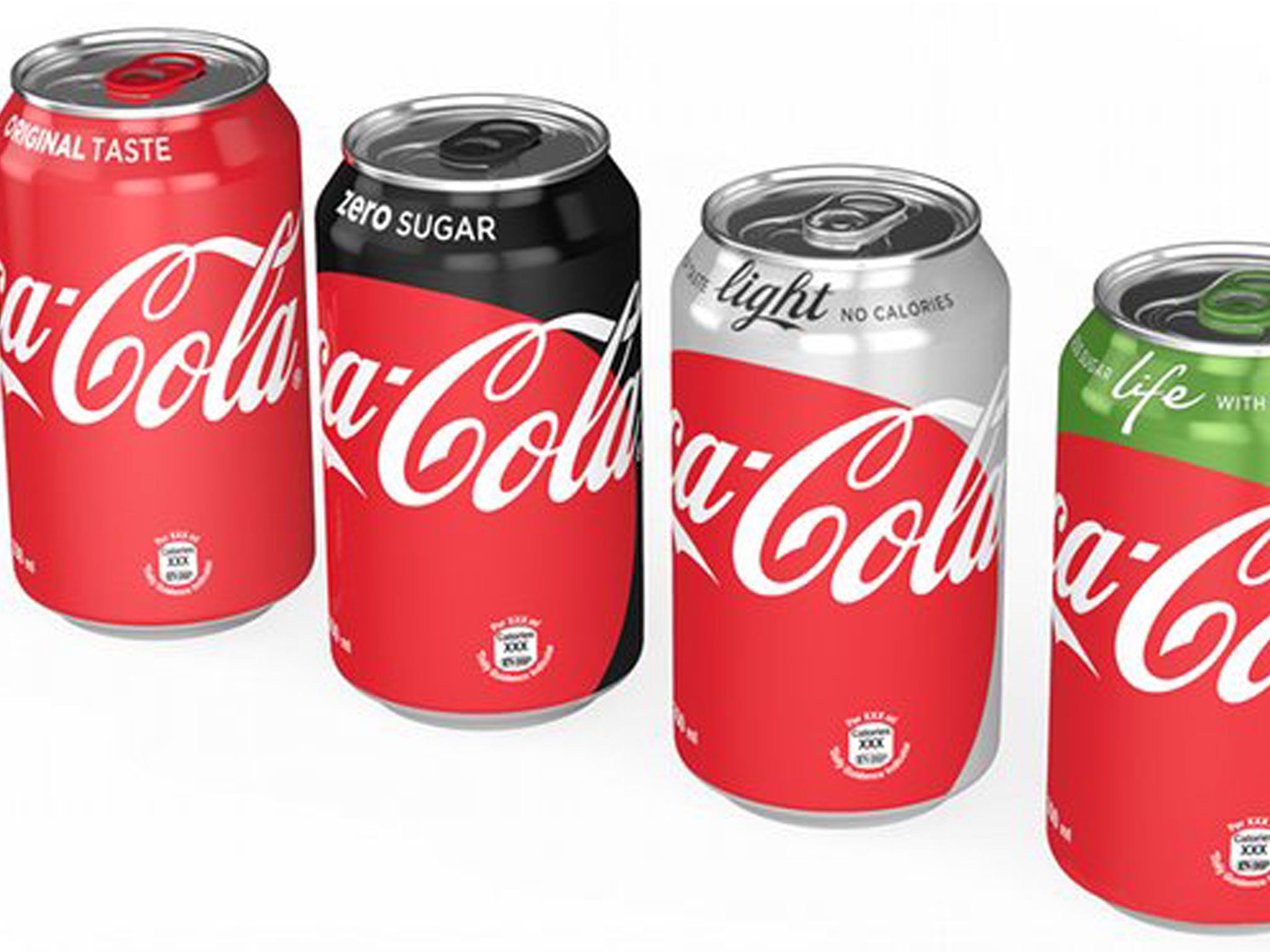 Coca-Cola has announced the launch of new graphics that use one visual identity system featuring Coca-Cola Red as a unifying color across the Trademark.