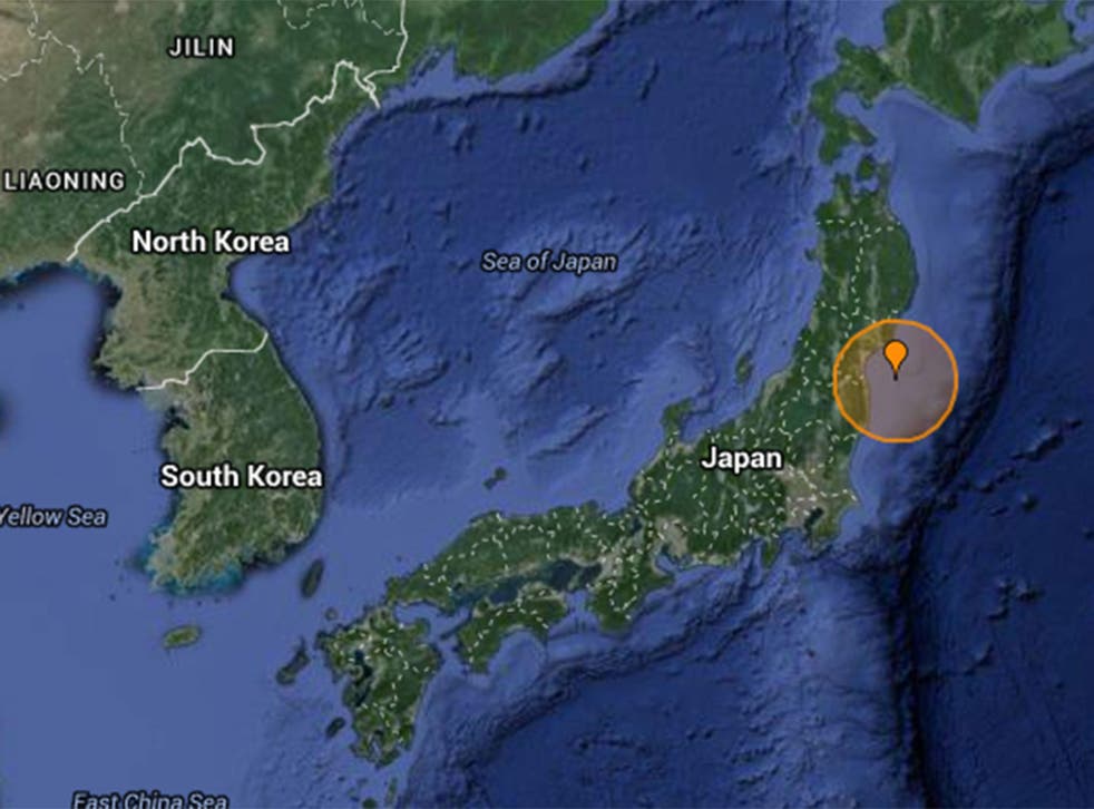 The earthquake follows two serious quakes which took place earlier in April