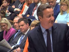 Read more

David Cameron joins 'Islamophobic' campaign against Sadiq Khan