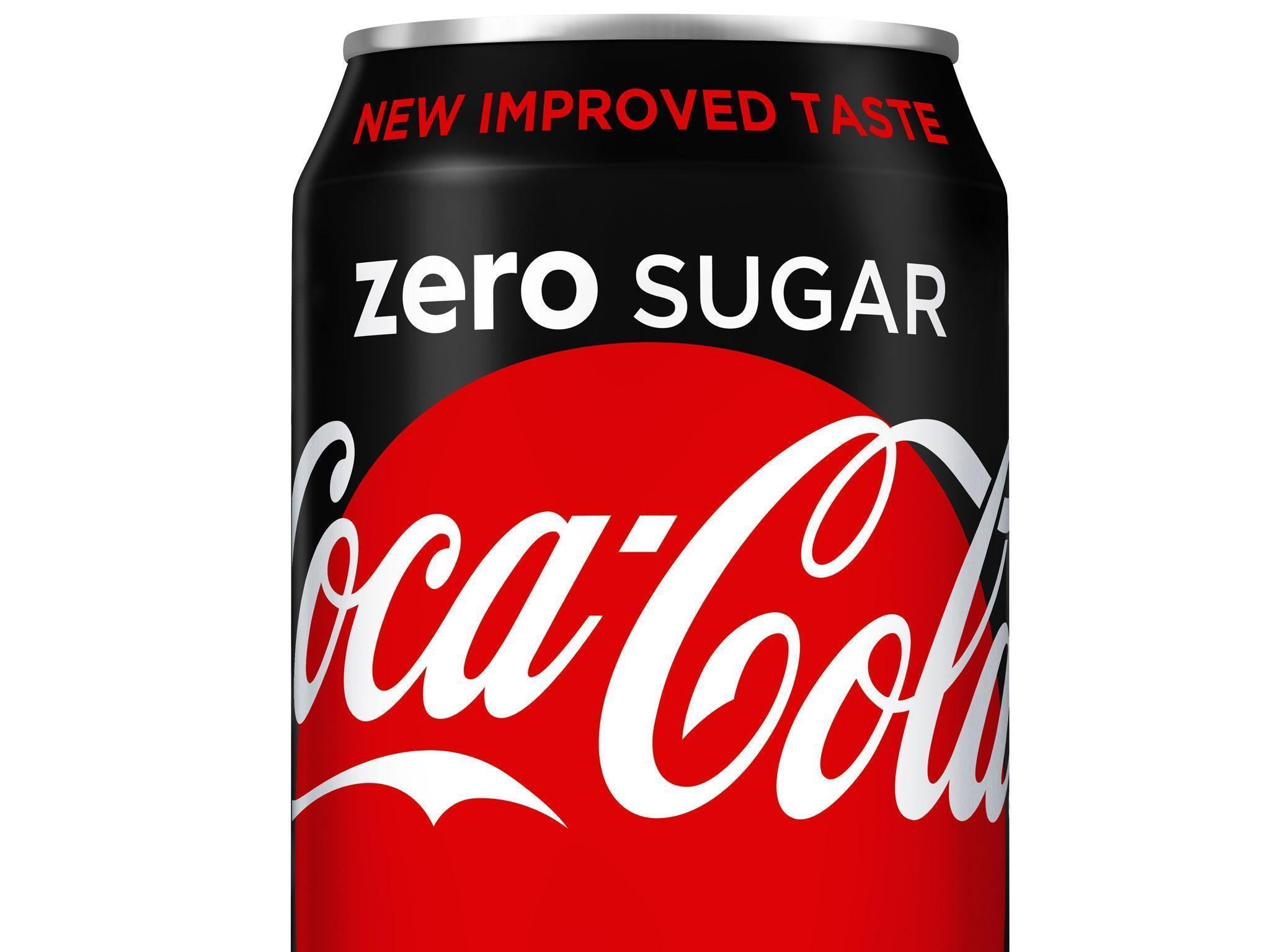 Coke Zero out, Coca-Cola Zero Sugar in due to recipe change