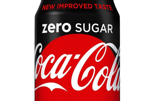 Coca-Cola Zero Sugar will be available in the UK from the end of June