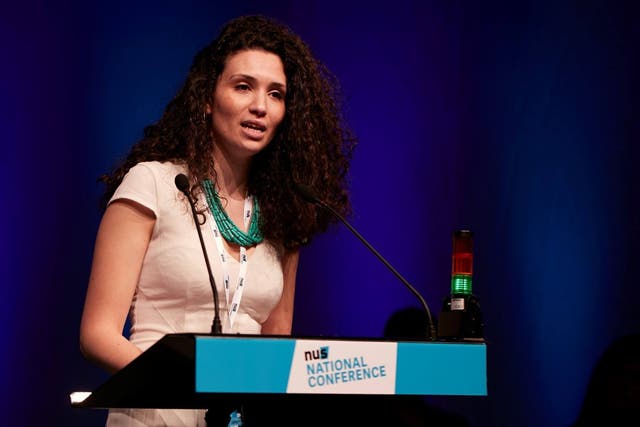The committee said Malia Bouattia was not taking the issue of anti-Semitism seriously