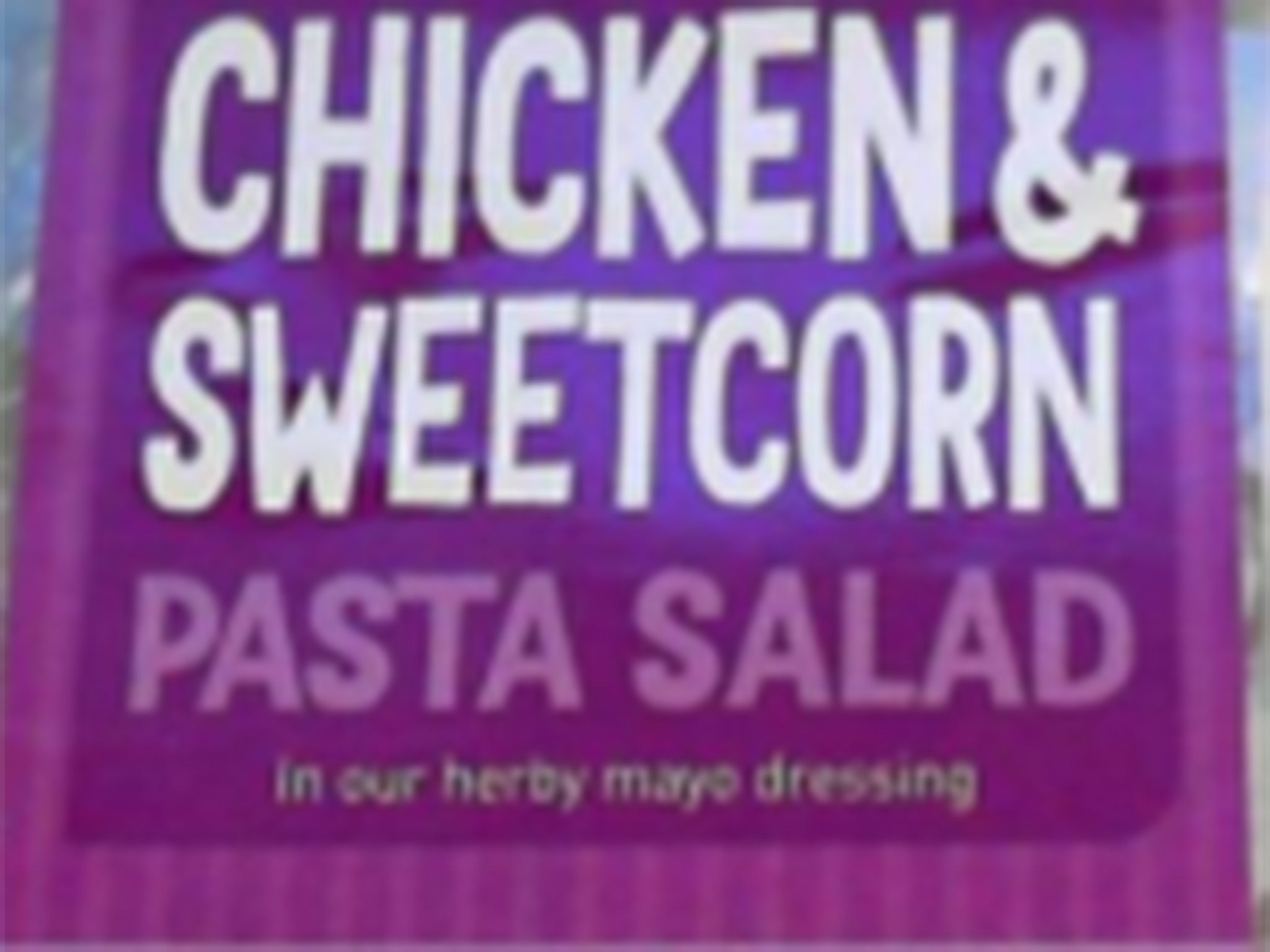 The supermarket has recalled the 400g salad with a use by date of 23 April