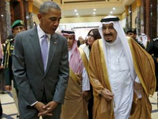 Barack Obama urged to rule out trading US cluster bombs for Saudi favour