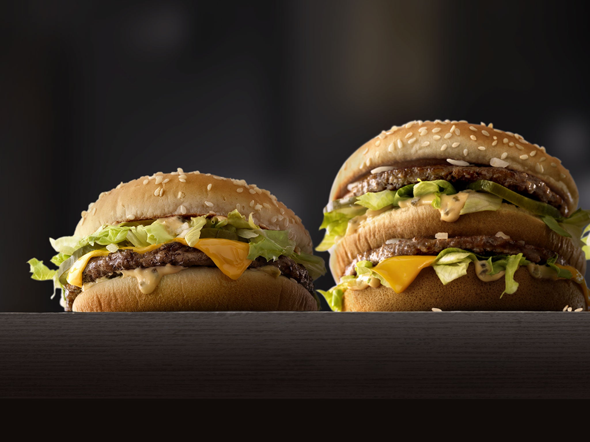 Chef Chad Schafer said the Grand Mac and Mac Jr. are in homage to the original Big Mac