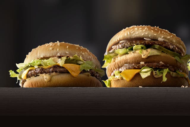 Chef Chad Schafer said the Grand Mac and Mac Jr. are in homage to the original Big Mac