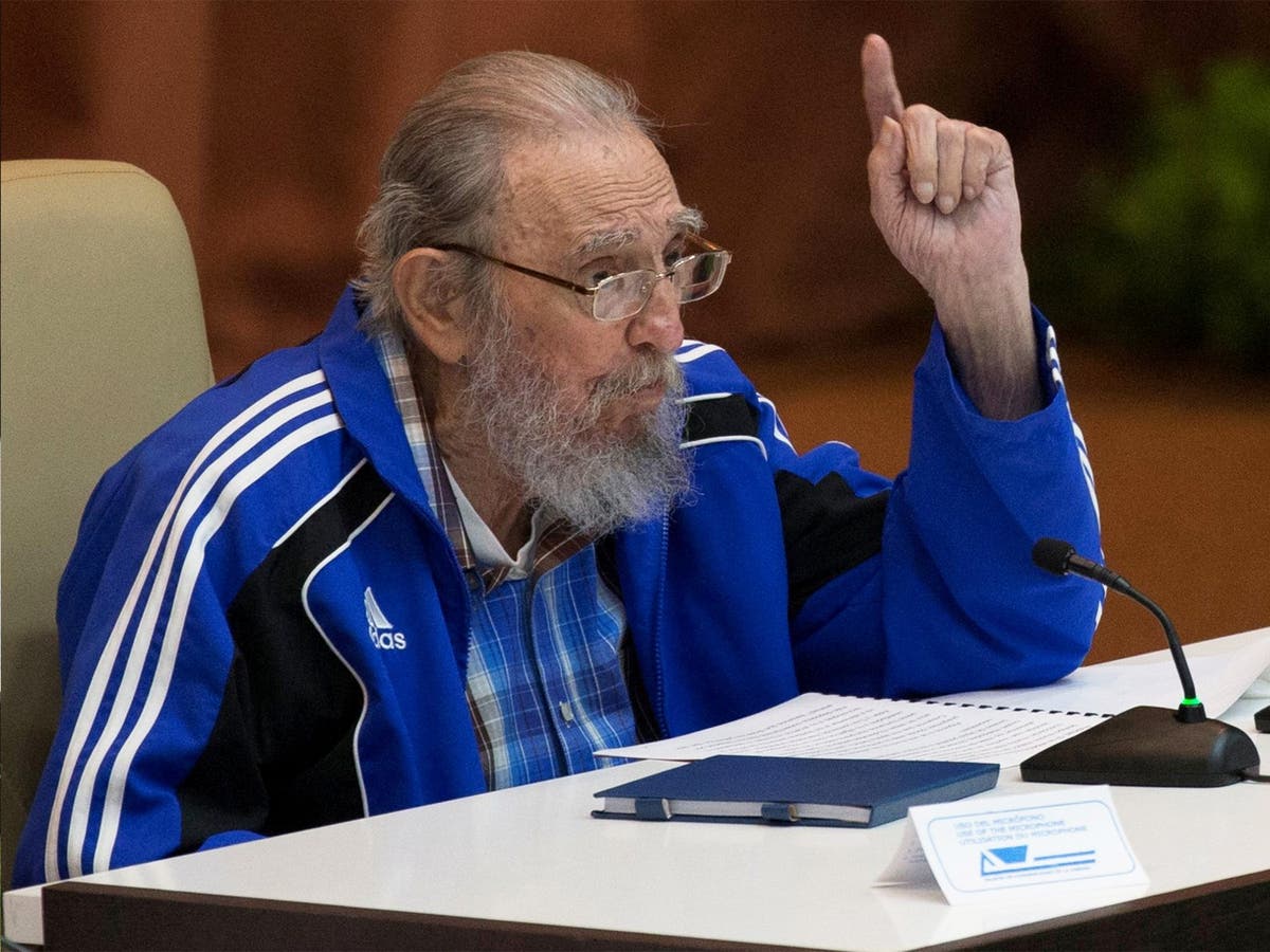 Fidel Castro dead Former President of Cuba used final speech to tell