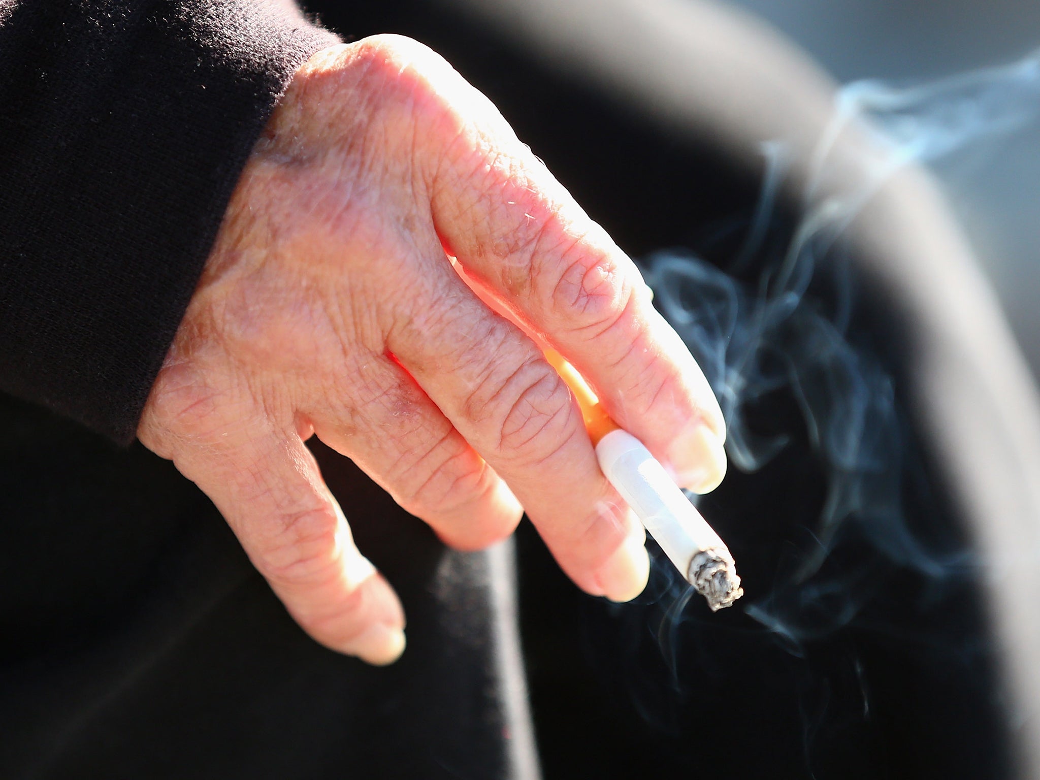 Nottinghamshire County Council has said around 9,000 of its employees will be barred from smoking during work time