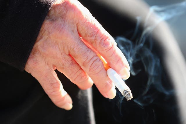Nottinghamshire County Council has said around 9,000 of its employees will be barred from smoking during work time