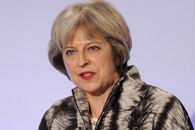 Home Secretary Theresa May will set out the potential new powers on Thursday