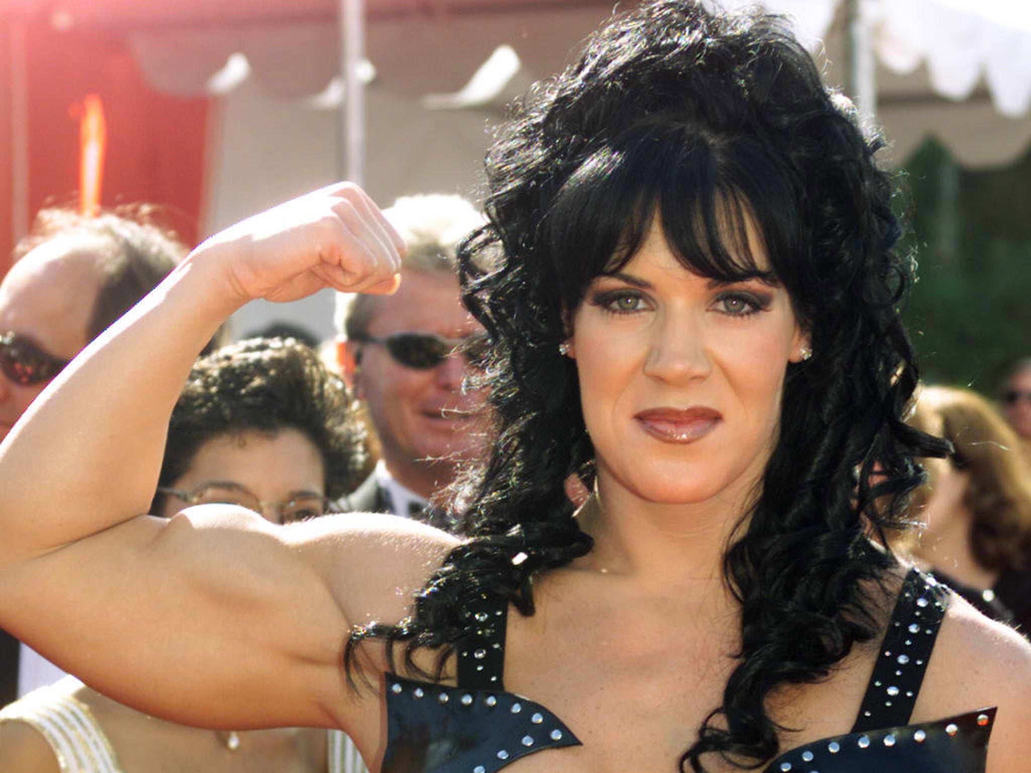 &#13;
Former WWE wrestler Chyna has died (Getty)&#13;