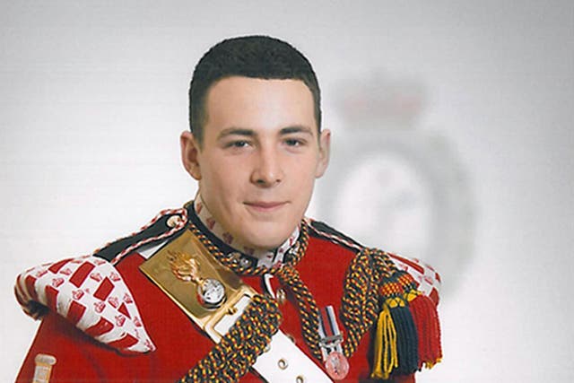 Fusilier Lee Rigby was killed outside his barracks in Woolwich, south London in 2013