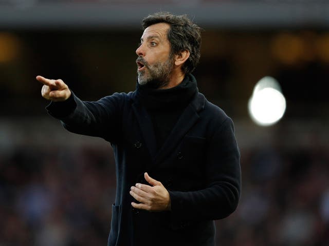 Quique Sanchez Flores, who will leave Watford at the end of the season.
