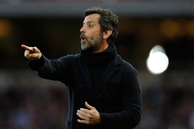 Quique Sanchez Flores, who will leave Watford at the end of the season.