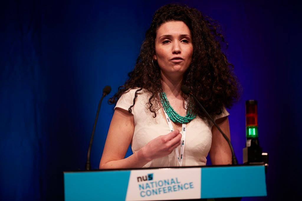 The election of new NUS National President, Malia Bouattia, pictured, is one of the reasons SUs across the nation want to break away from the NUS